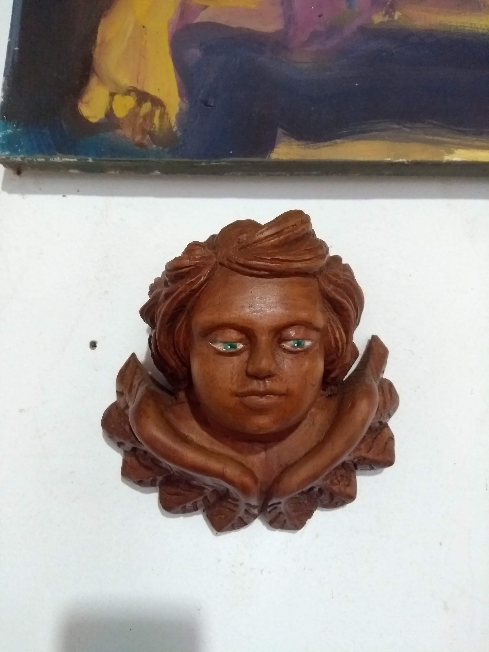 Escultura Querubim 13